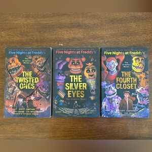 Five Nights at Freddy’s graphic novel trilogy